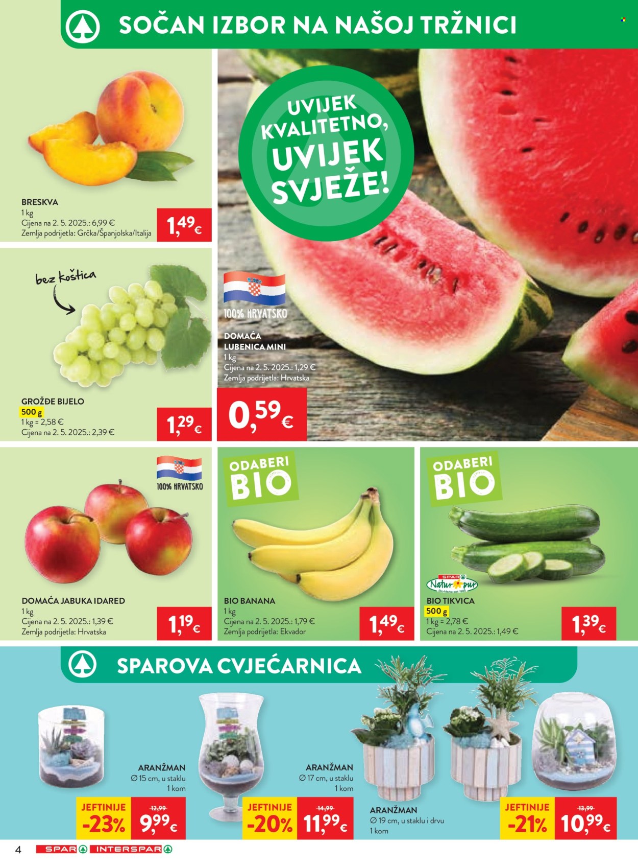 INTERSPAR katalog - 29.07.2026. - 04.08.2026. Stranica 4