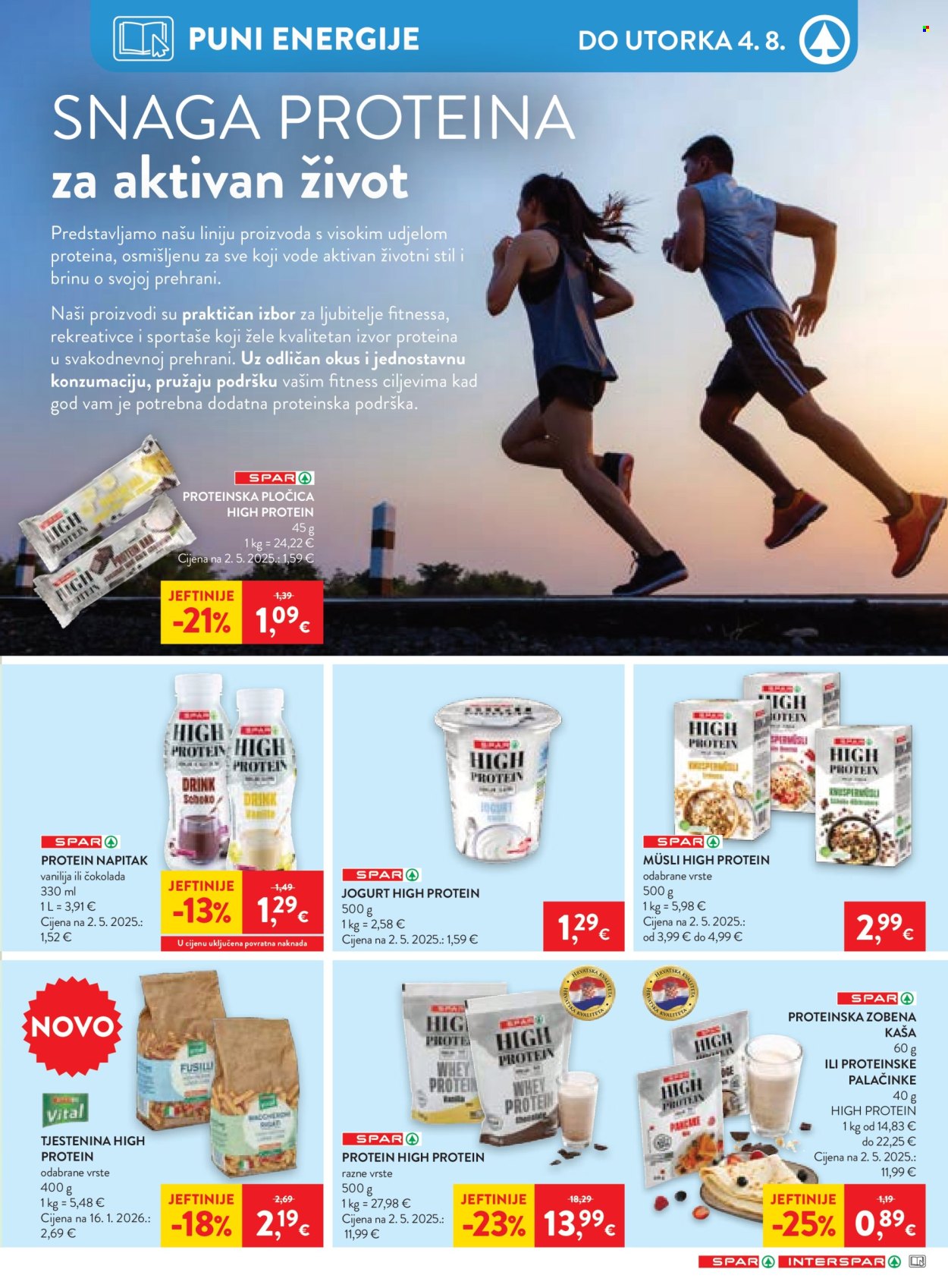 INTERSPAR katalog - 29.07.2026. - 04.08.2026. Stranica 13