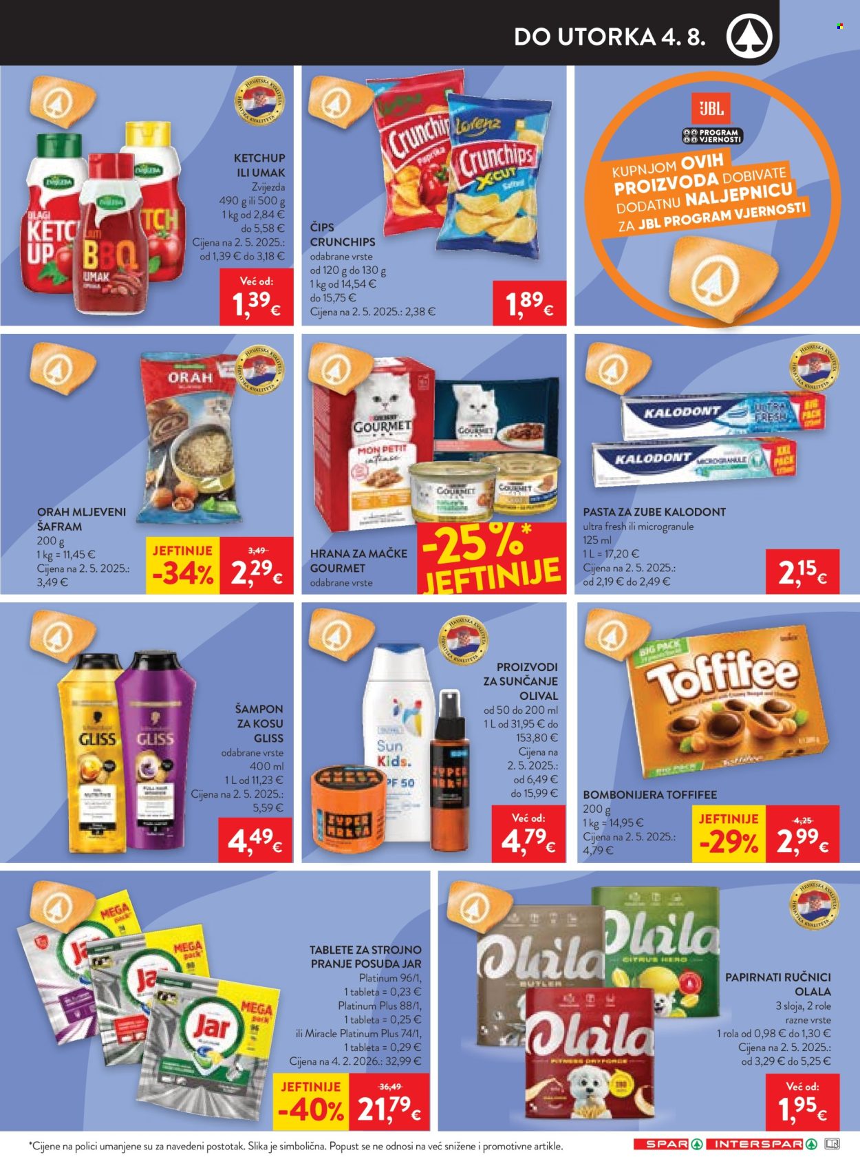 INTERSPAR katalog - 29.07.2026. - 04.08.2026. Stranica 17