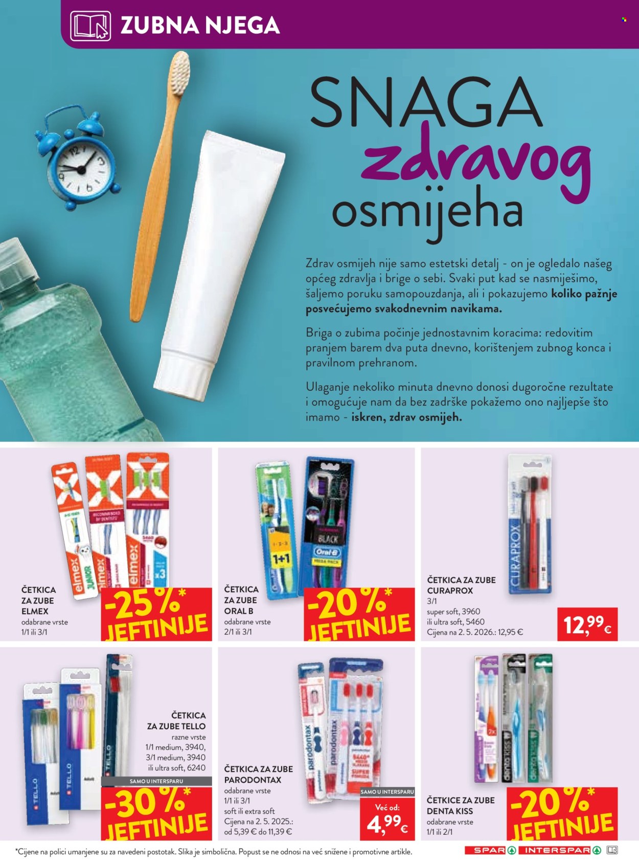 INTERSPAR katalog - 29.07.2026. - 04.08.2026. Stranica 26