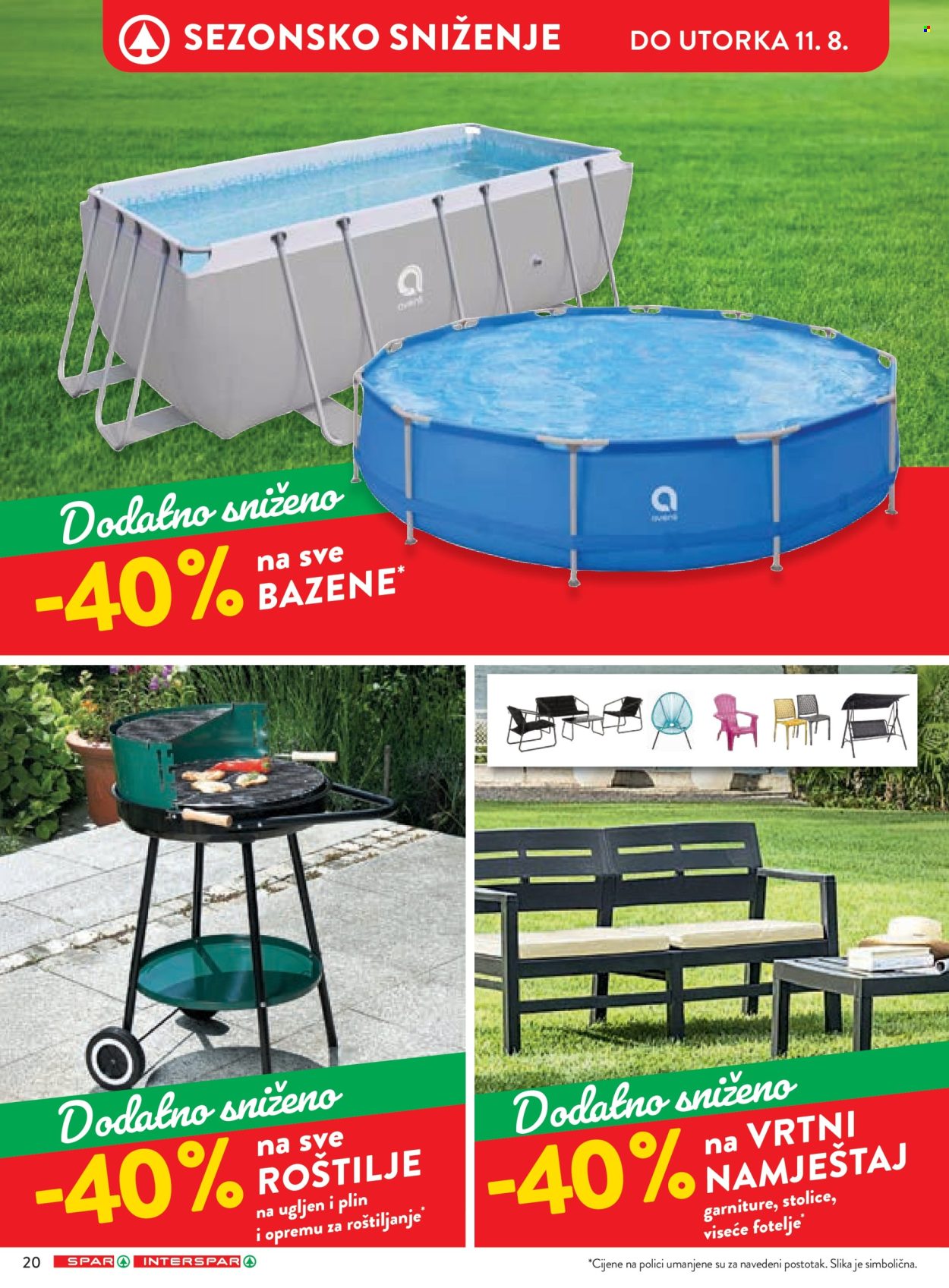 INTERSPAR katalog - 29.07.2026. - 04.08.2026. Stranica 34