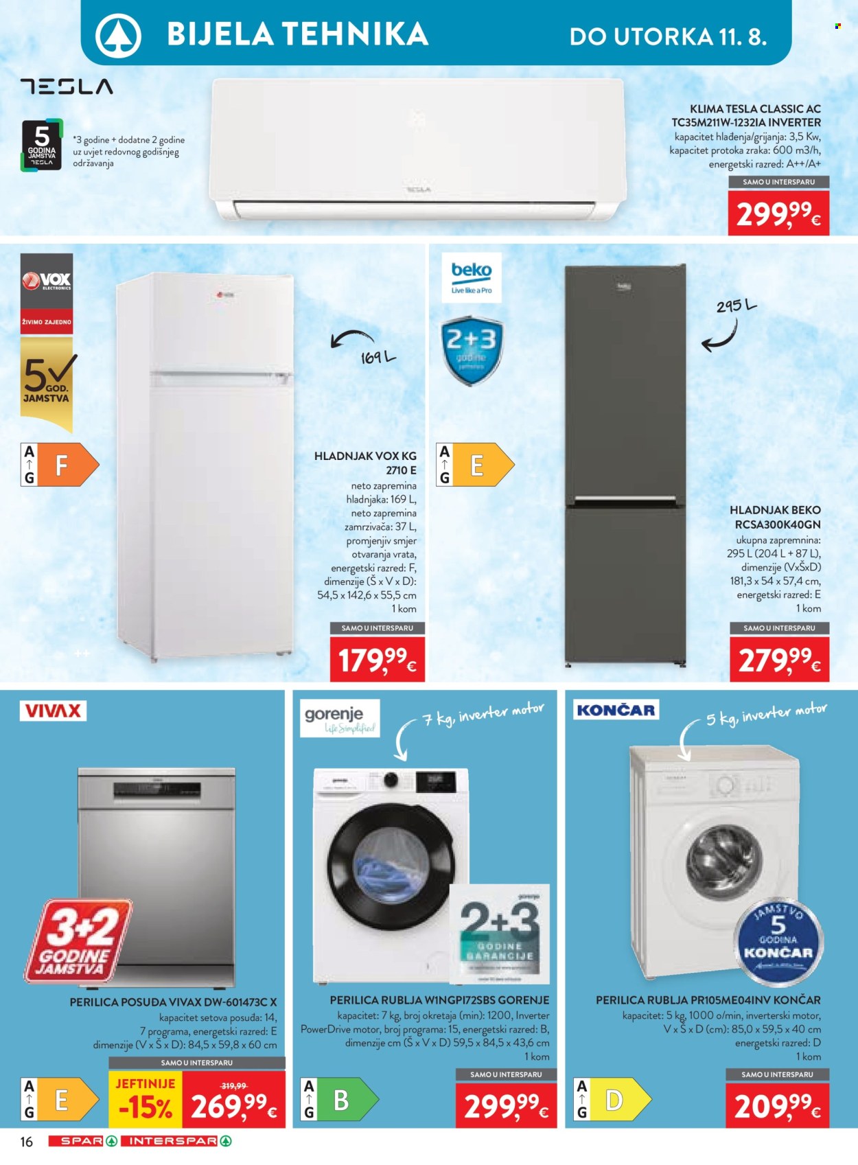 SPAR katalog - 29.07.2026. - 04.08.2026. Stranica 30