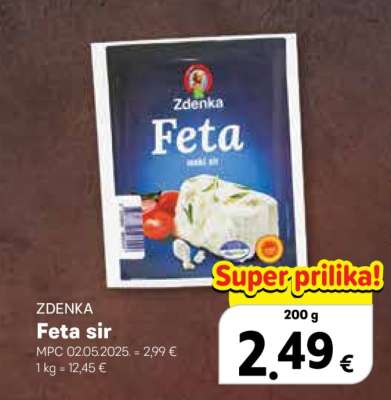 Feta sir,