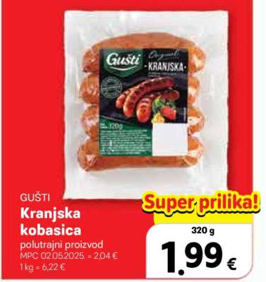 Kranjska kobasica