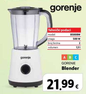GORENJE Blender