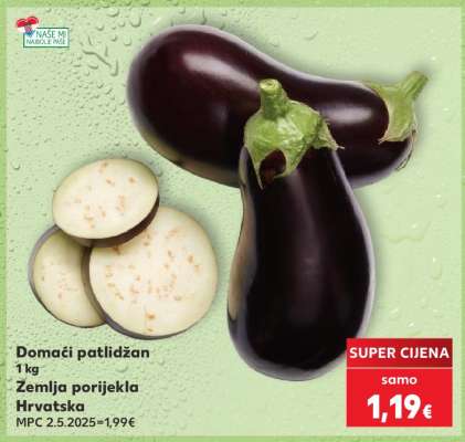 Domaći patlidžan
