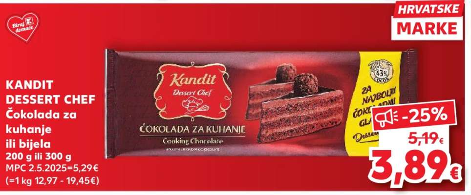 KANDIT DESSERT CHEF