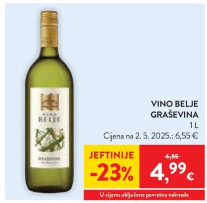 Vino Belje Graševina