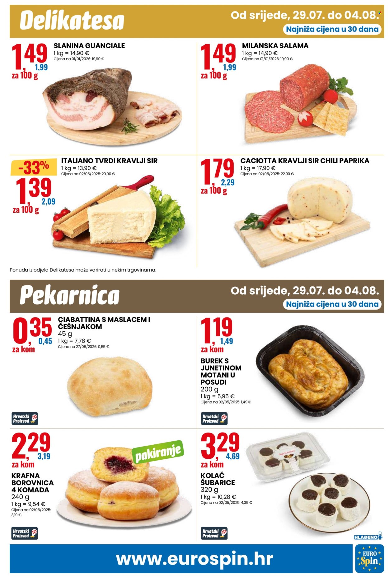 Eurospin katalog - 29.07.2026. - 04.08.2026. Stranica 7