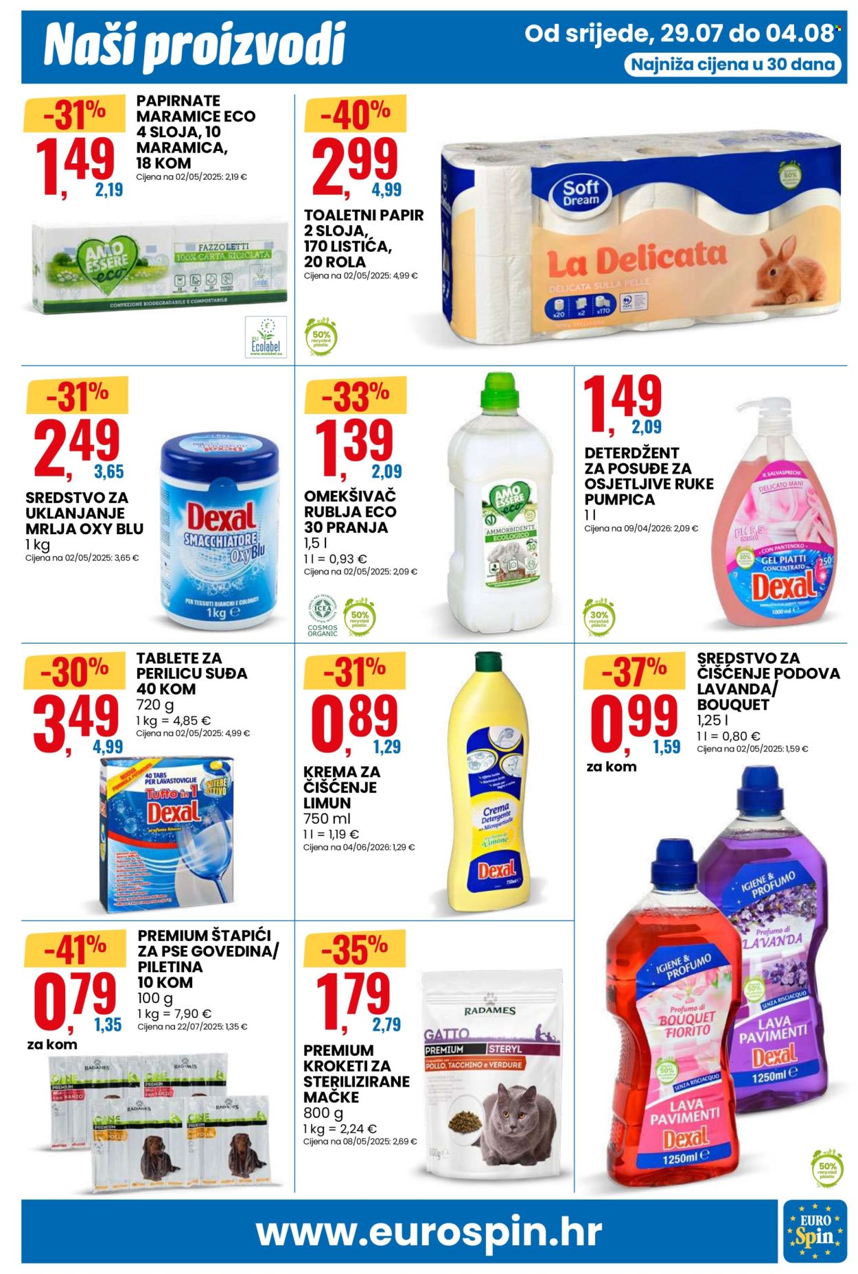 Eurospin katalog - 29.07.2026. - 04.08.2026. Stranica 13