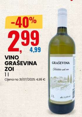 VINO GRAŠEVINA ZOI