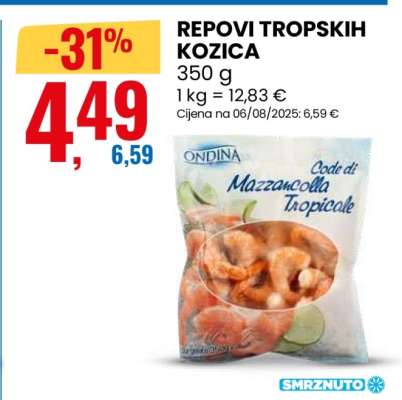 REPOVI TROPSKIH KOZICA