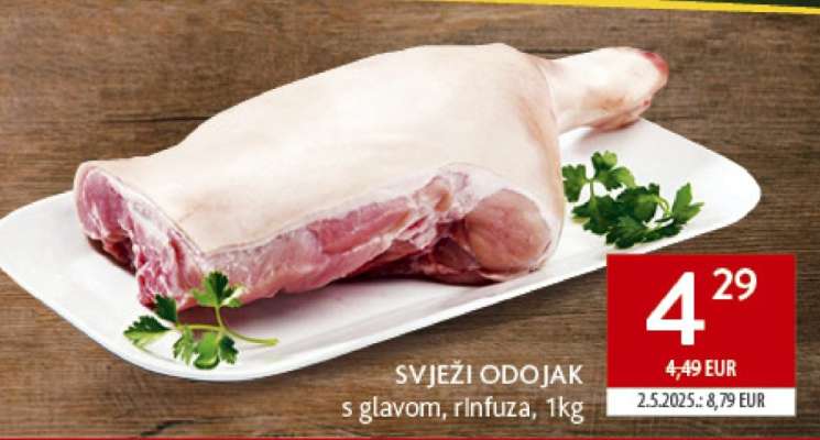 Svježi odojak