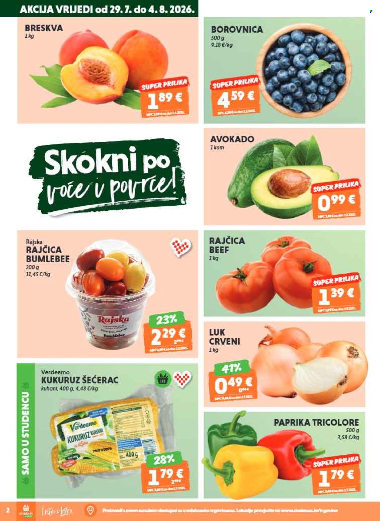 Studenac katalog - 29.07.2026. - 11.08.2026. Stranica 2