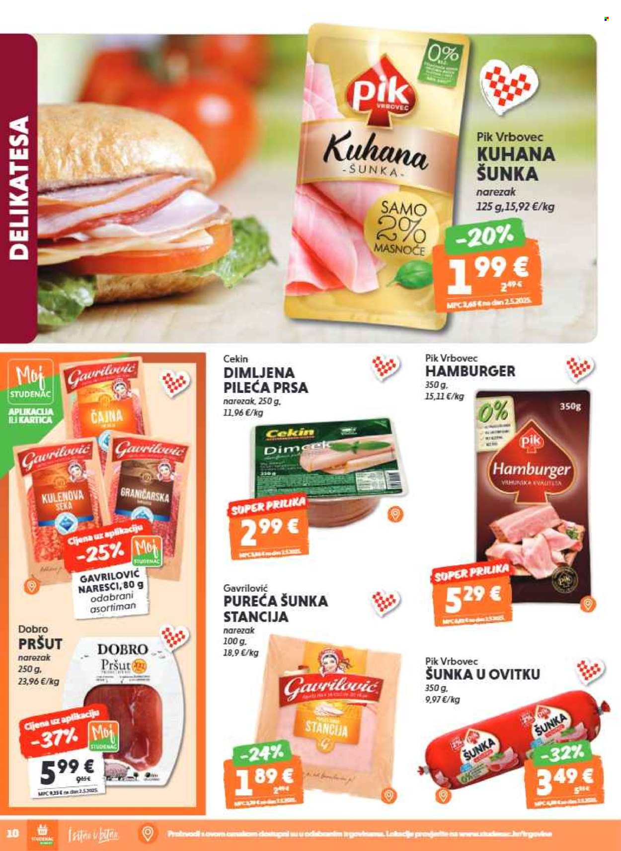 Studenac katalog - 29.07.2026. - 11.08.2026. Stranica 10