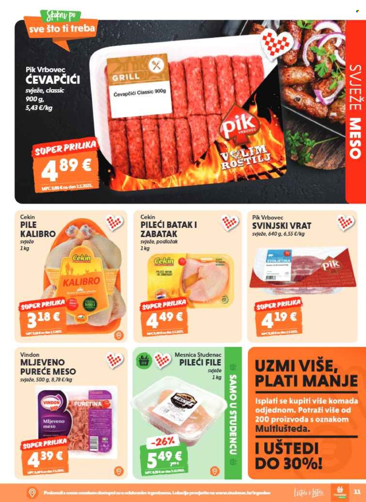 Studenac katalog - 29.07.2026. - 11.08.2026. Stranica 11
