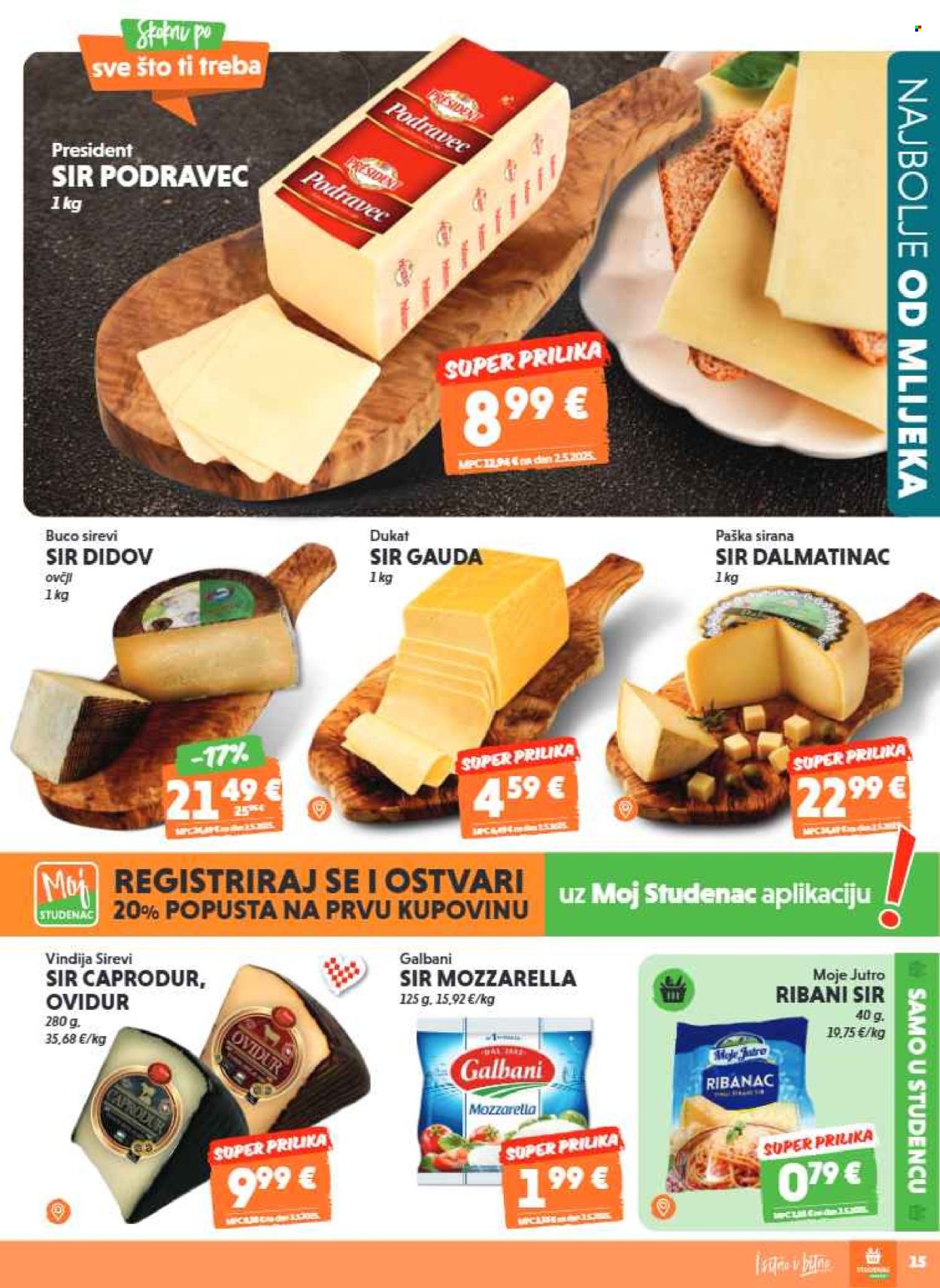 Studenac katalog - 29.07.2026. - 11.08.2026. Stranica 15