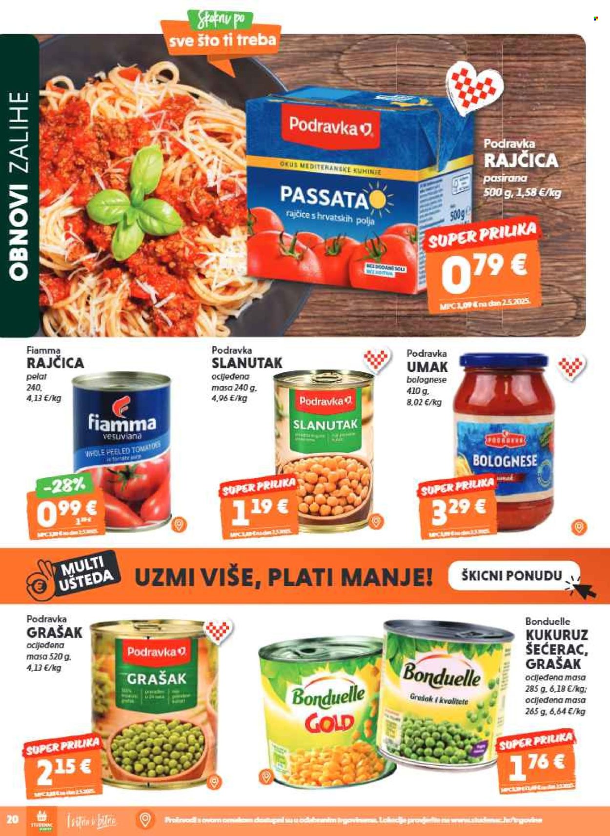 Studenac katalog - 29.07.2026. - 11.08.2026. Stranica 20