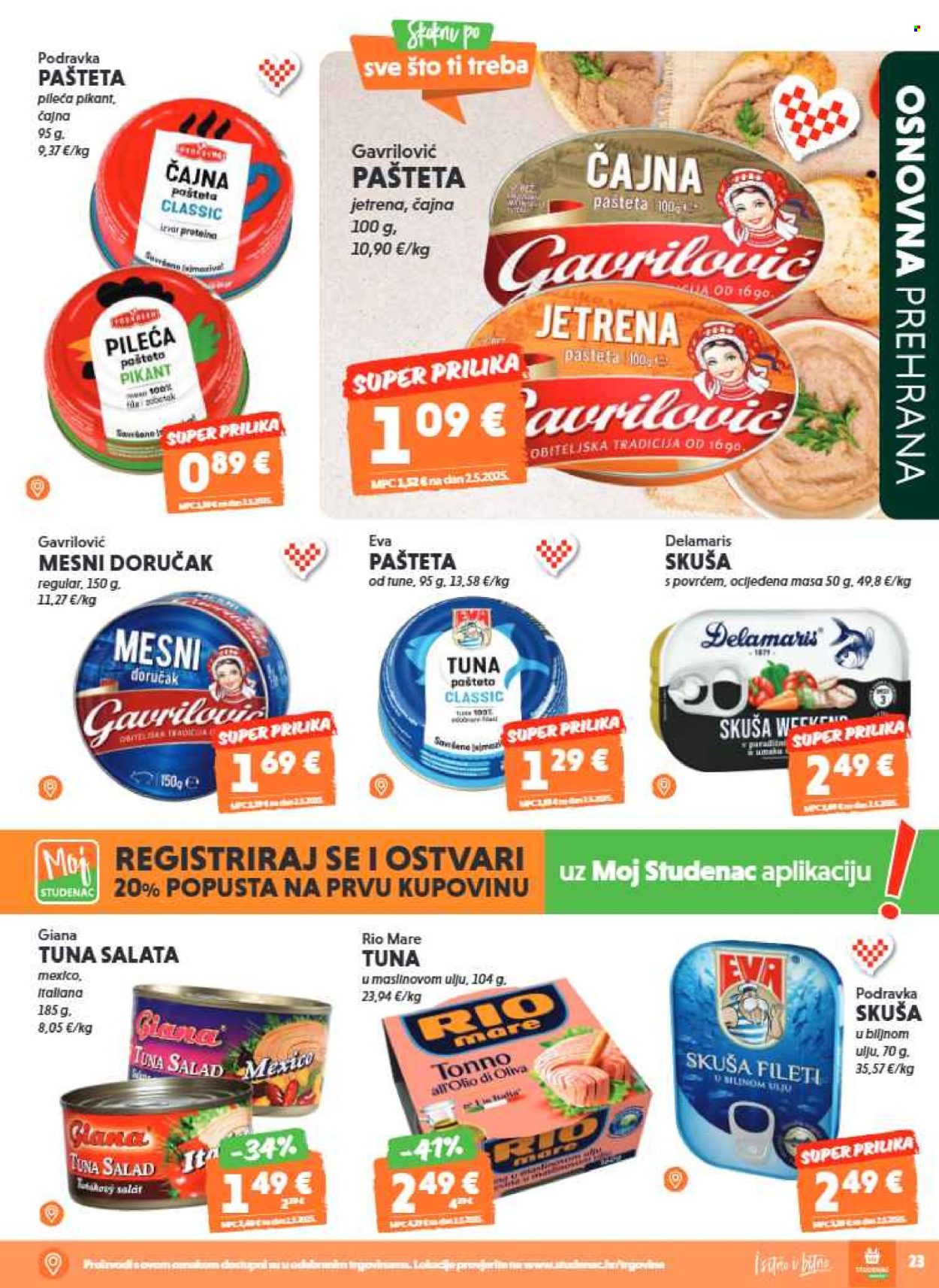 Studenac katalog - 29.07.2026. - 11.08.2026. Stranica 23