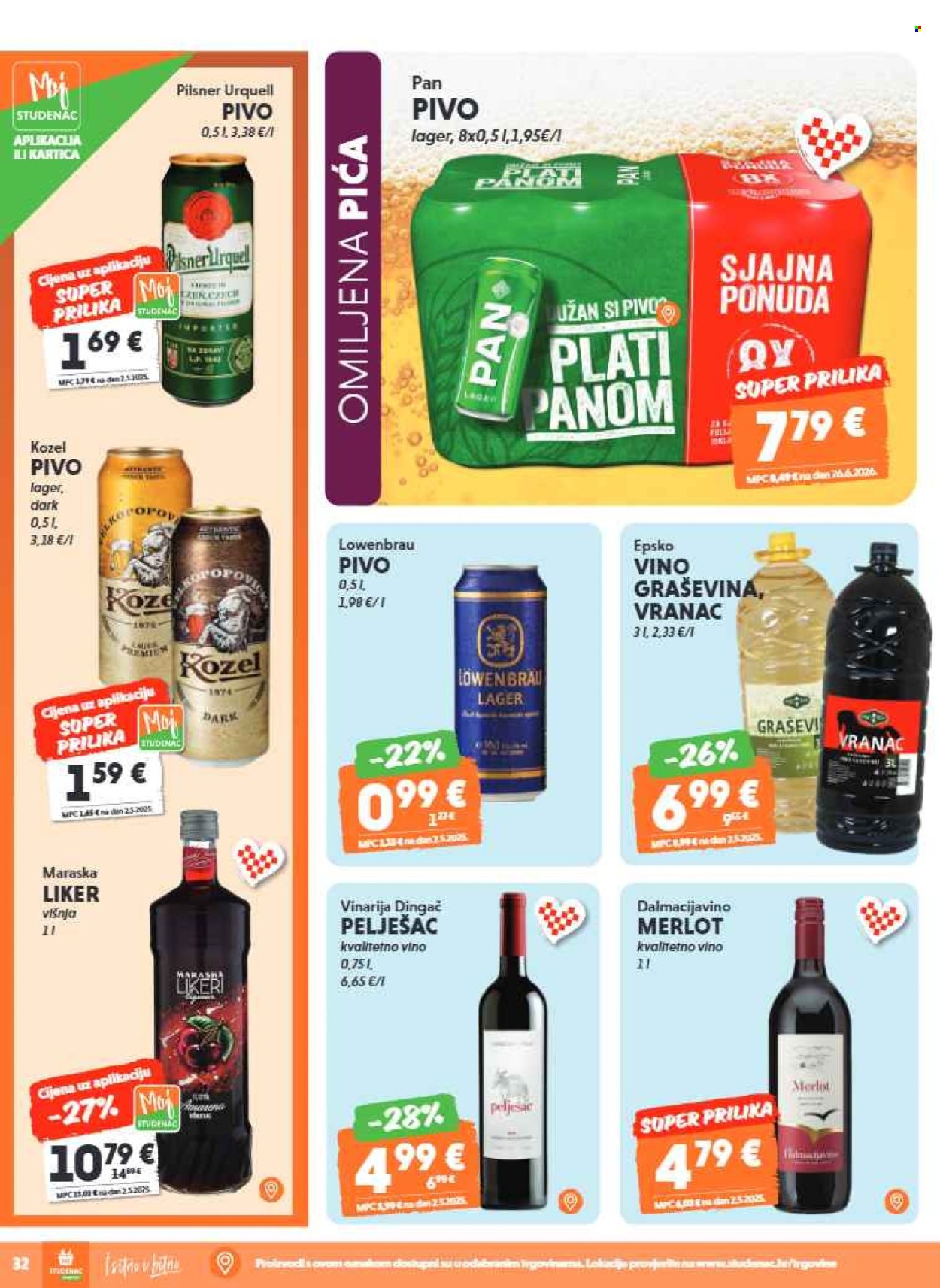 Studenac katalog - 29.07.2026. - 11.08.2026. Stranica 32