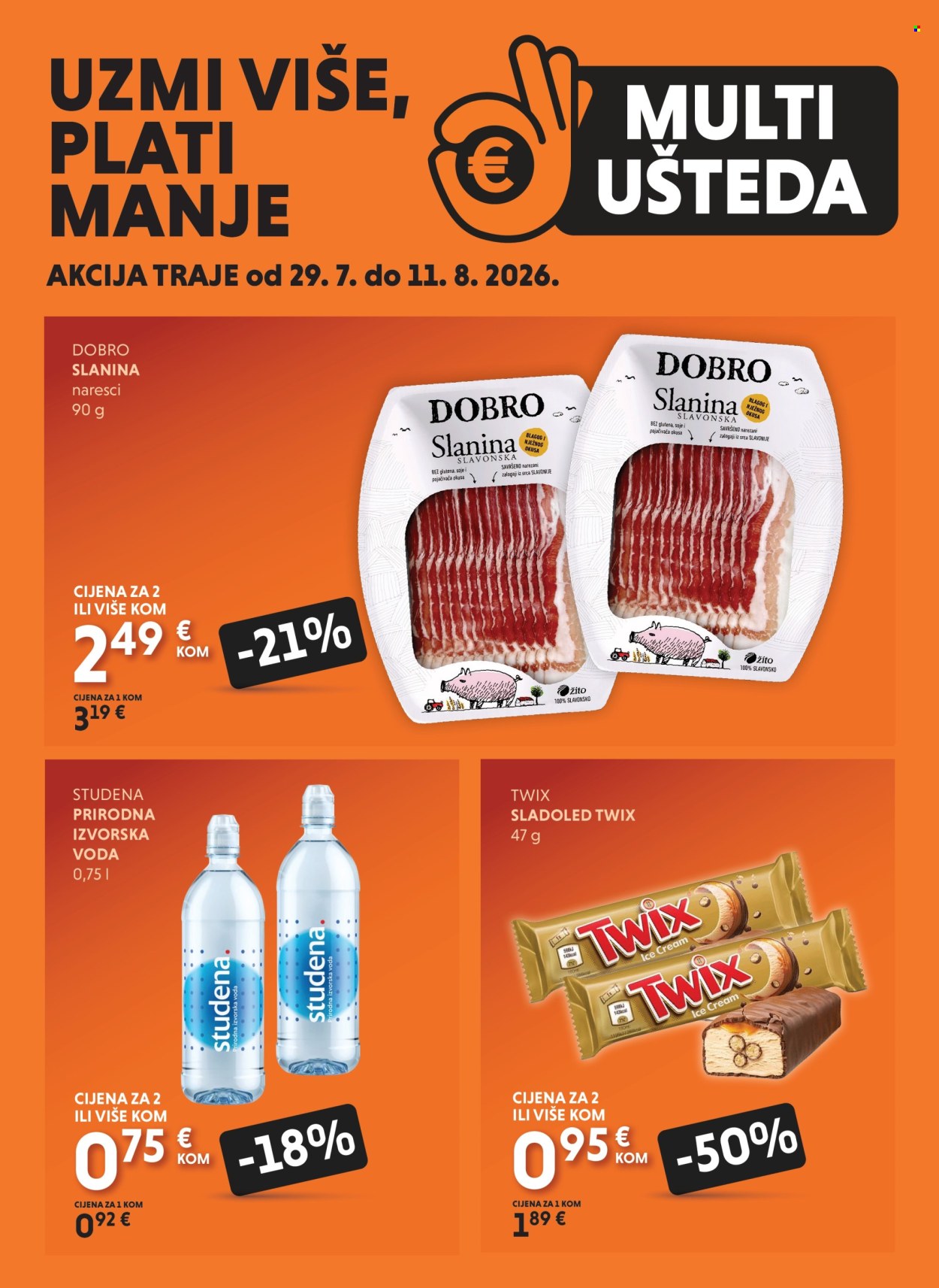 Studenac katalog - 28.07.2026. - 11.08.2026. Stranica 1