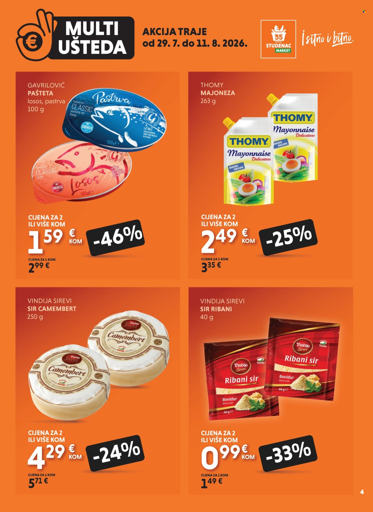 Studenac katalog - 28.07.2026. - 11.08.2026. Stranica 4