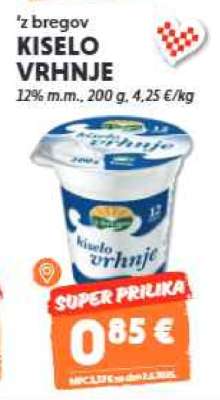Kiselo vrhnje