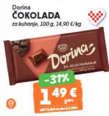 DORINA Čokolada