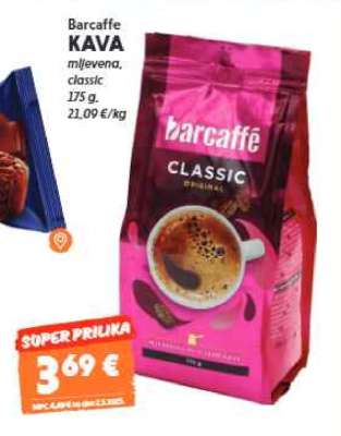 BARCAFFE Kava