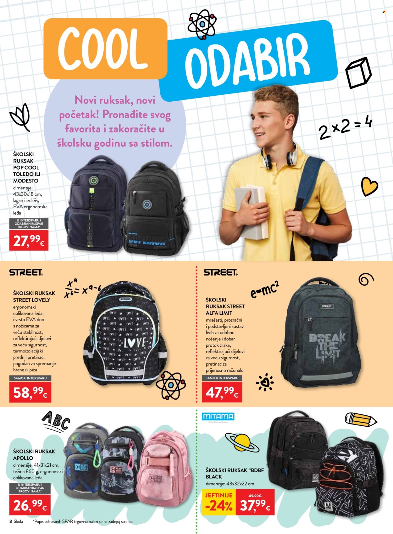 INTERSPAR katalog - 29.07.2026. - 15.09.2026. Stranica 8