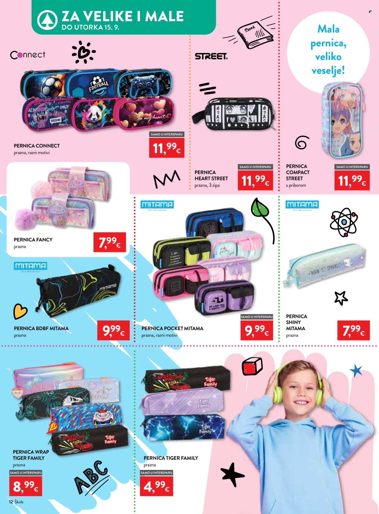 INTERSPAR katalog - 29.07.2026. - 15.09.2026. Stranica 12