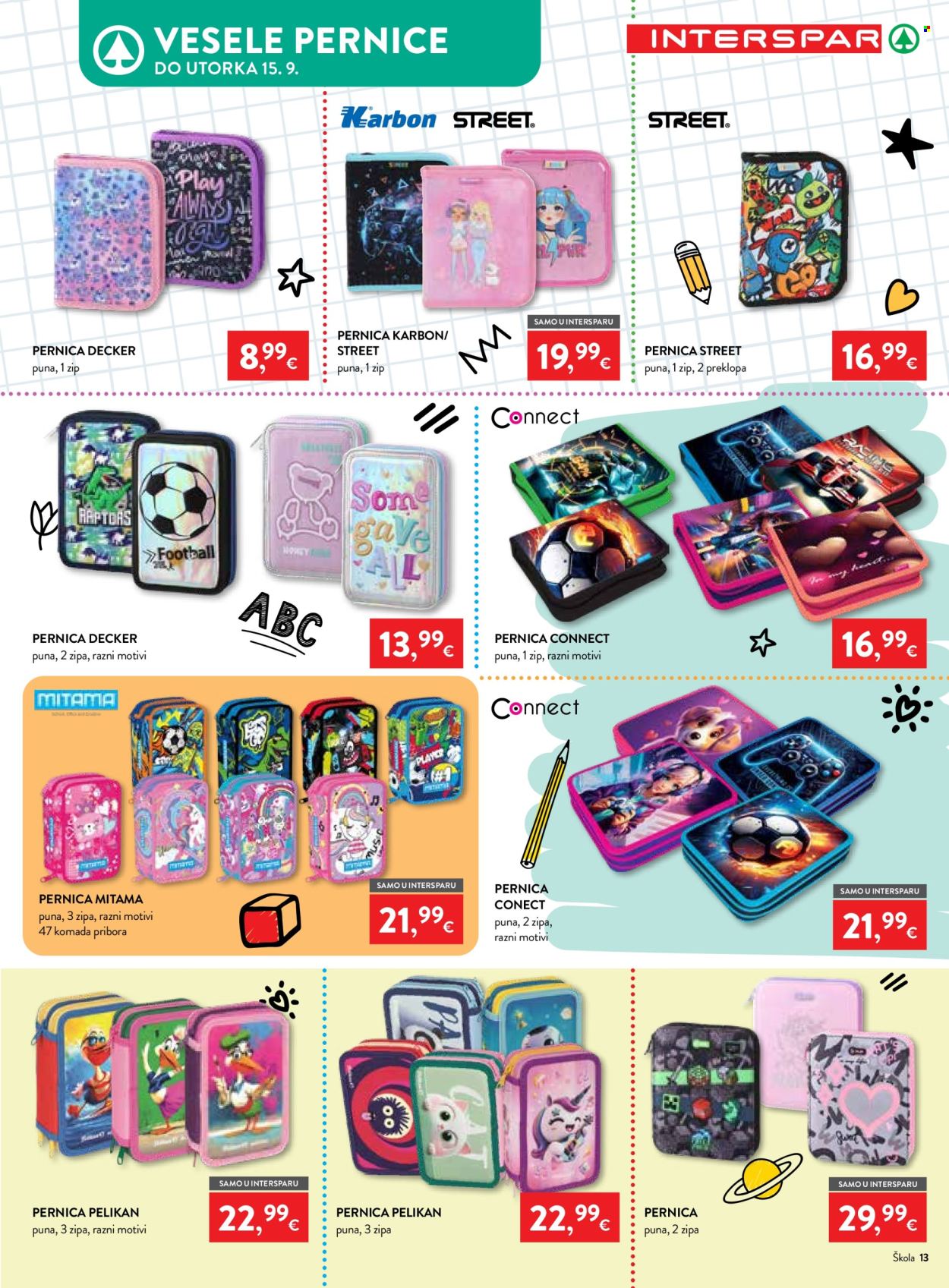 INTERSPAR katalog - 29.07.2026. - 15.09.2026. Stranica 13