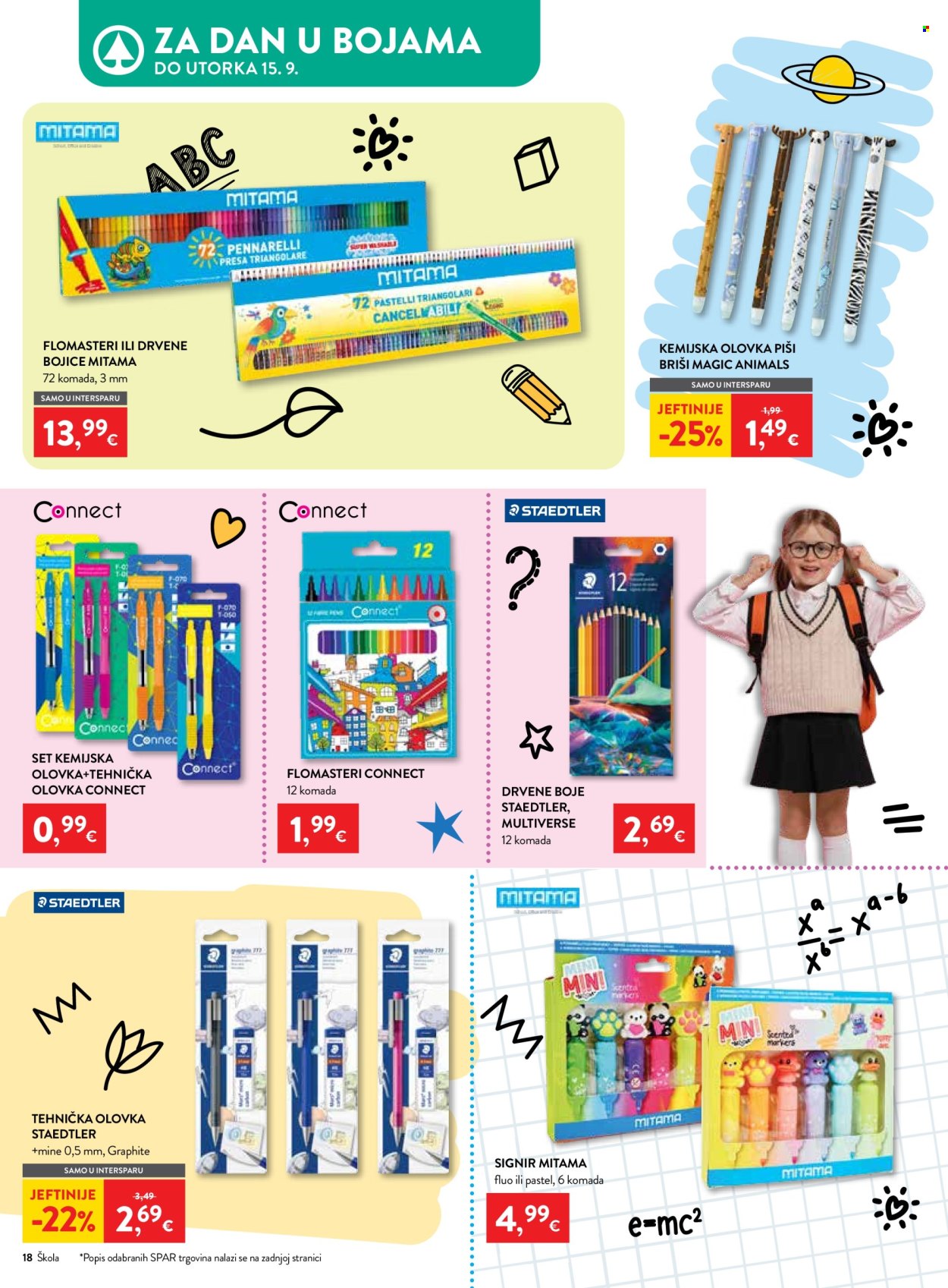 INTERSPAR katalog - 29.07.2026. - 15.09.2026. Stranica 18