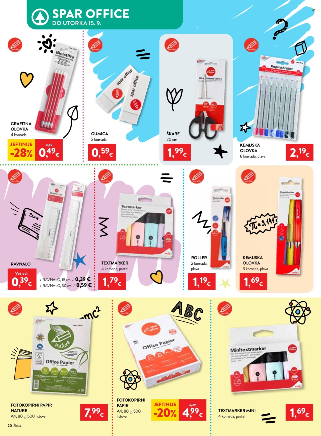 INTERSPAR katalog - 29.07.2026. - 15.09.2026. Stranica 20