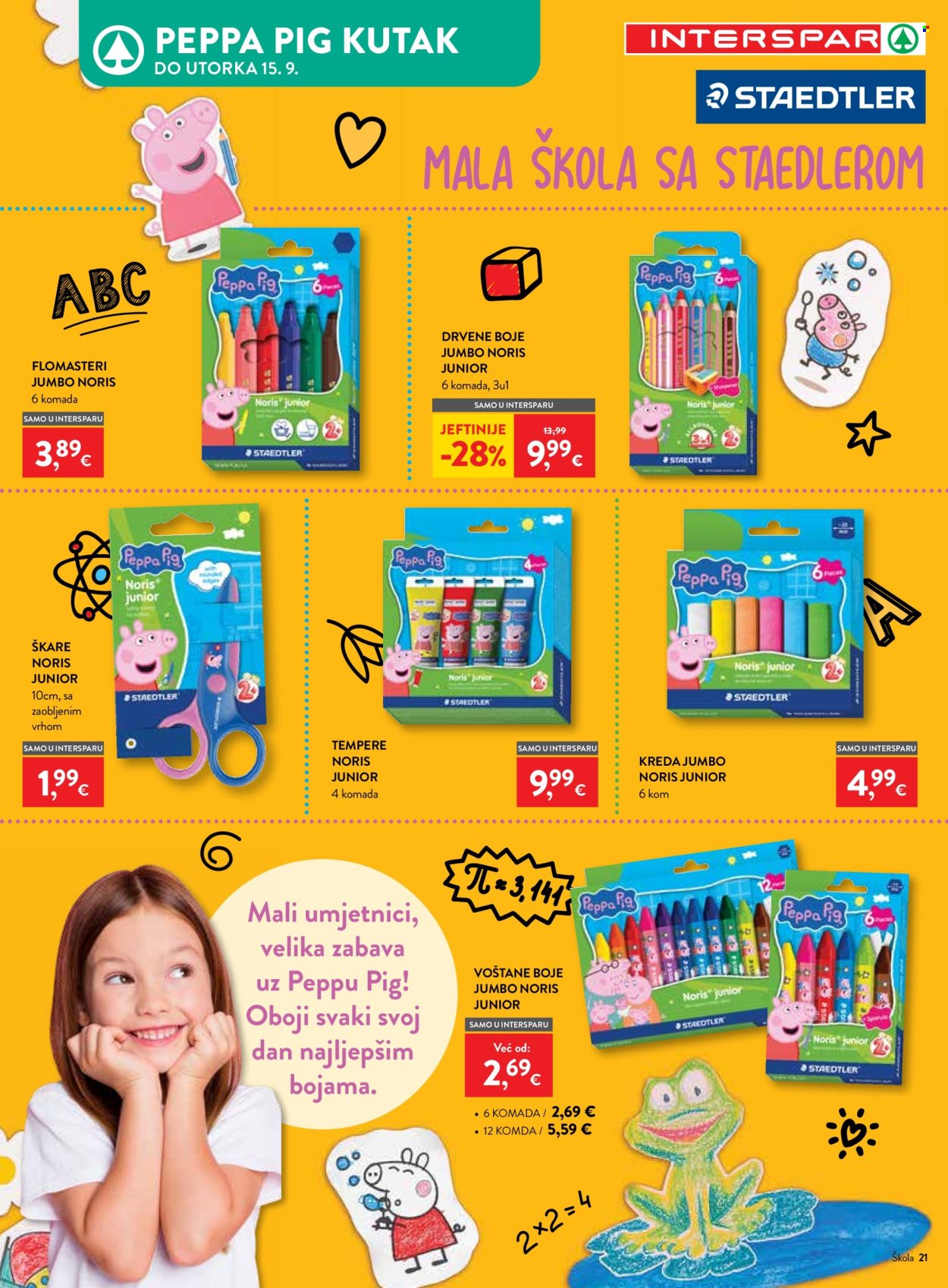 INTERSPAR katalog - 29.07.2026. - 15.09.2026. Stranica 21