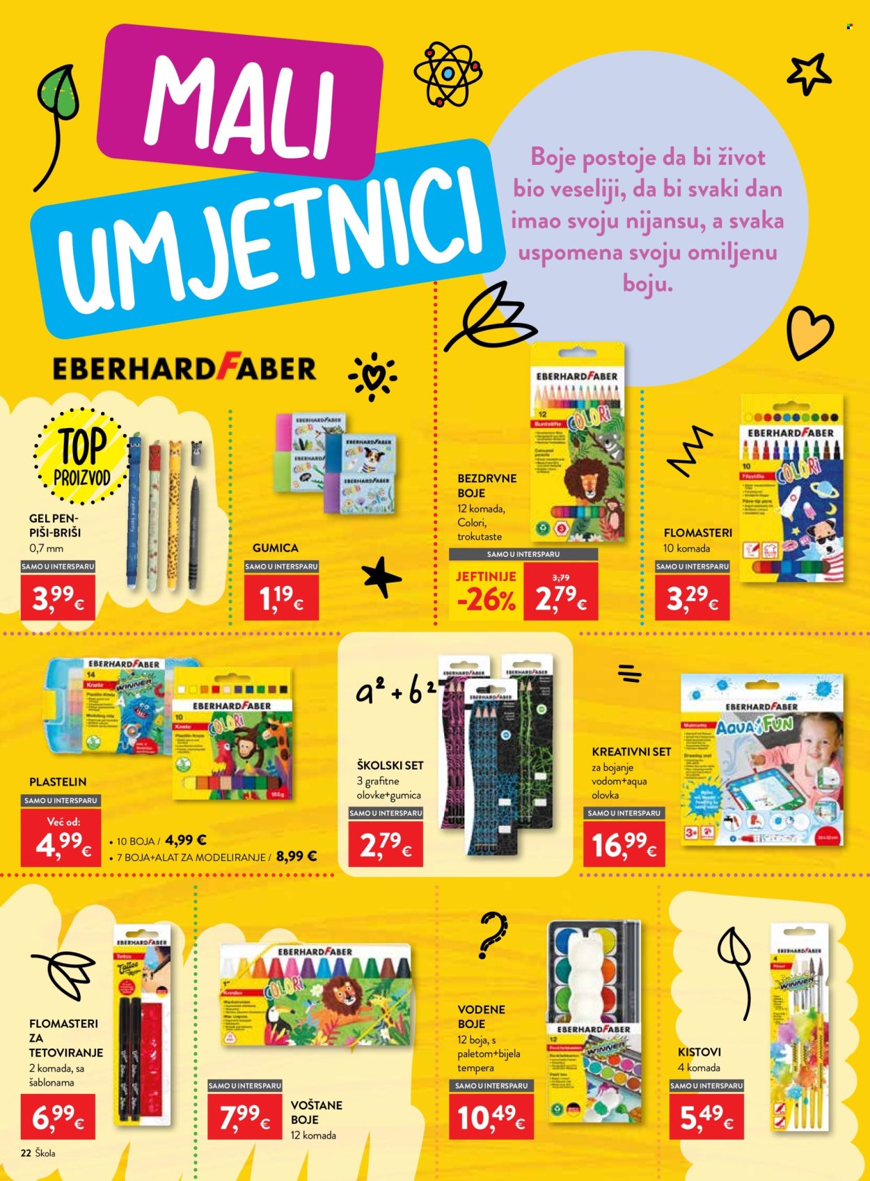 INTERSPAR katalog - 29.07.2026. - 15.09.2026. Stranica 22