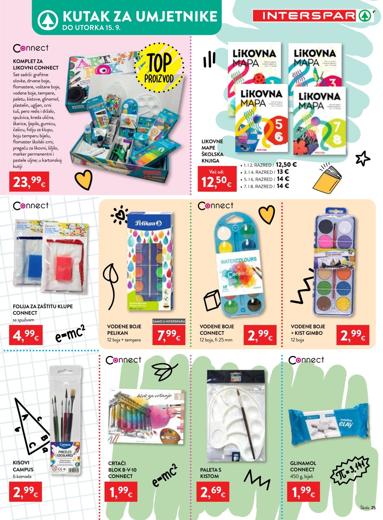 INTERSPAR katalog - 29.07.2026. - 15.09.2026. Stranica 25