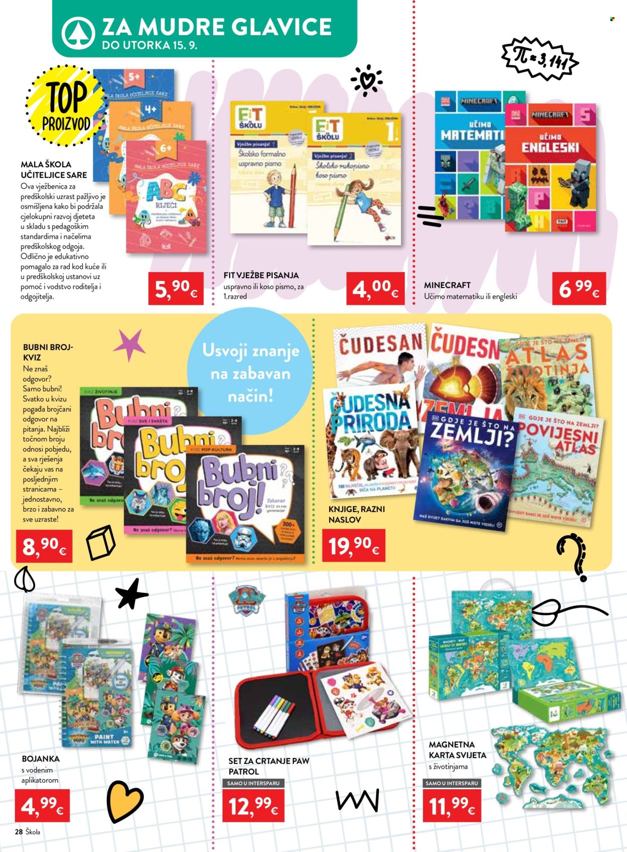 INTERSPAR katalog - 29.07.2026. - 15.09.2026. Stranica 28