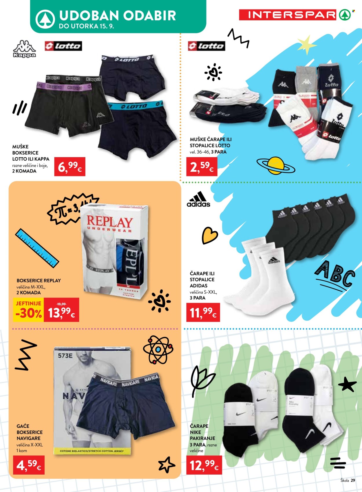 INTERSPAR katalog - 29.07.2026. - 15.09.2026. Stranica 29