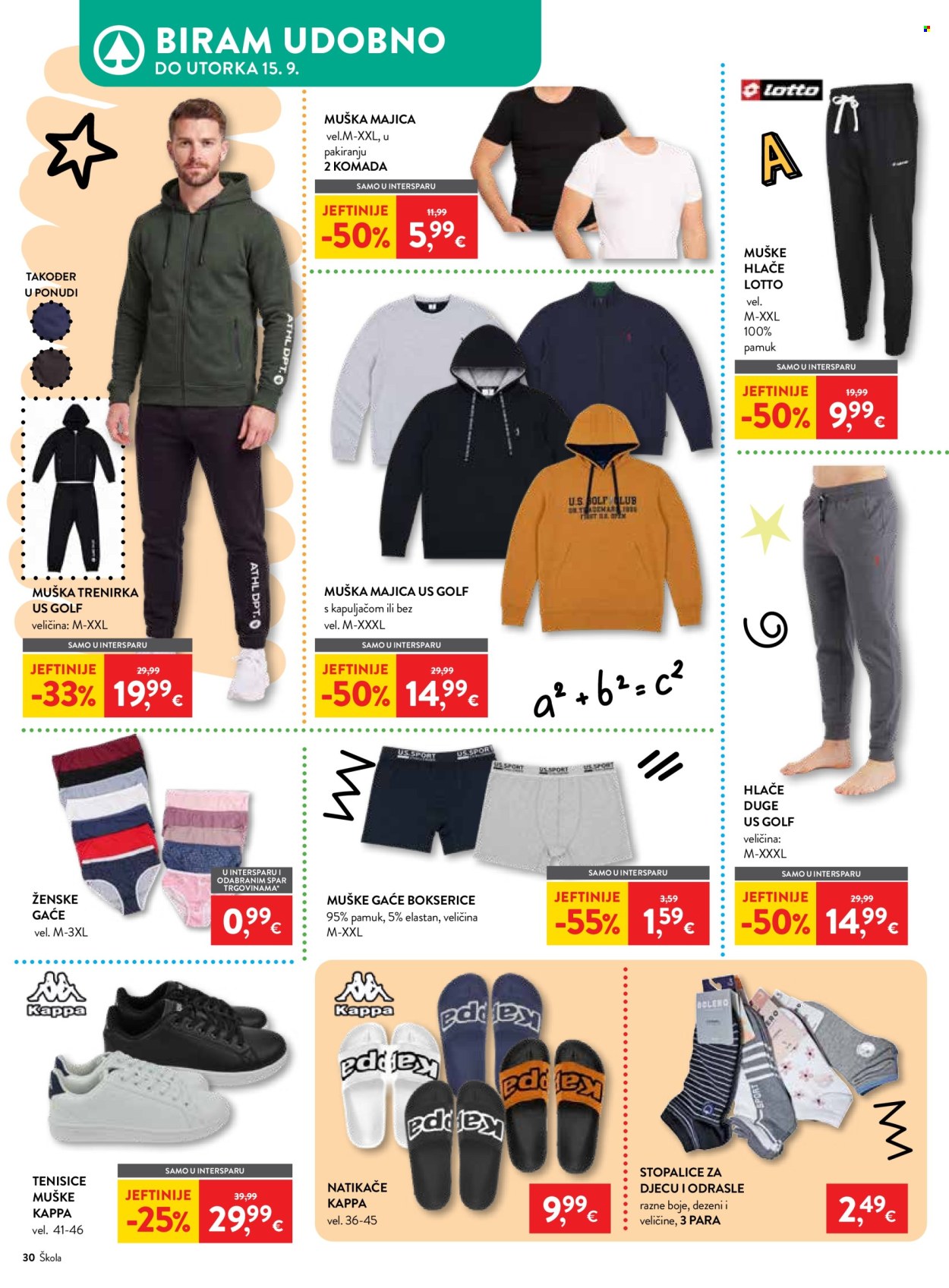 INTERSPAR katalog - 29.07.2026. - 15.09.2026. Stranica 30