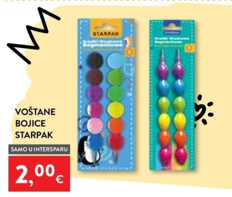 VOŠTANE BOJICE STARPAK