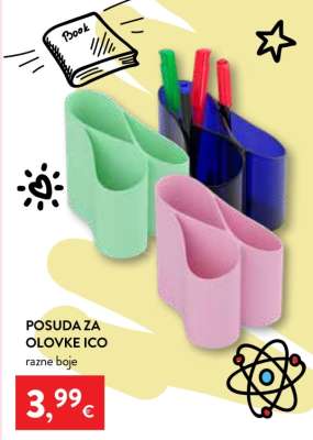POSUDA ZA OLOVKE ICO