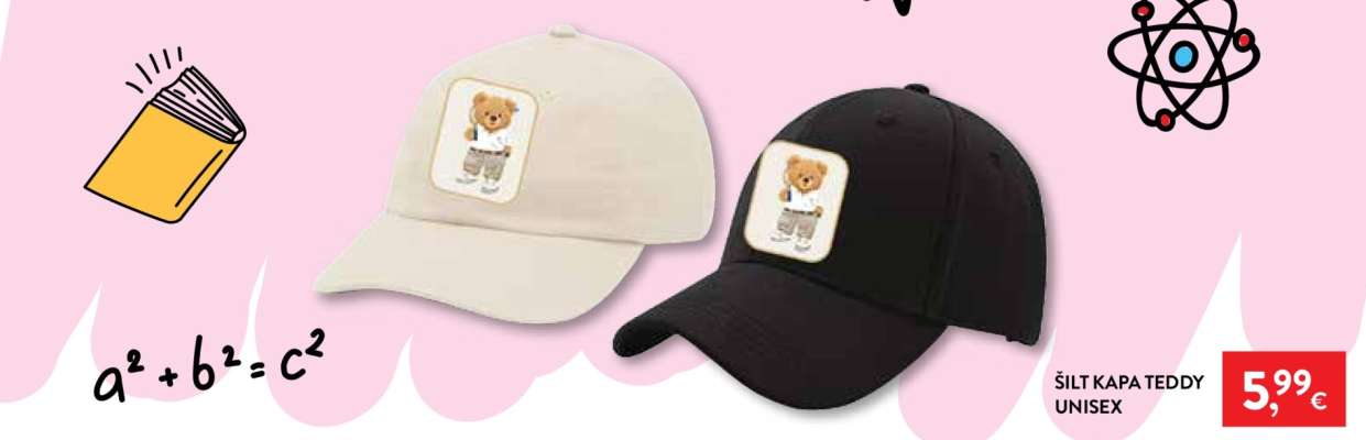 ŠILT KAPA TEDDY UNISEX