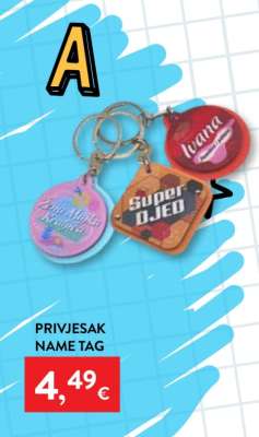 PRIVJESAK NAME TAG