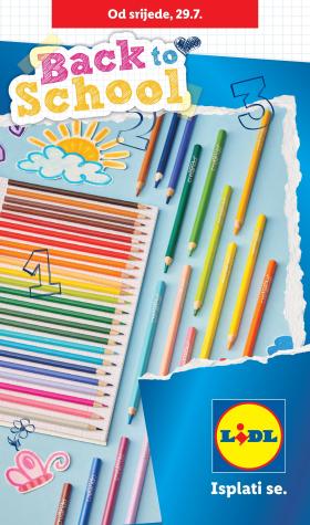 Lidl - Back to school