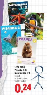 Pisanka C ili matematika 1/2
