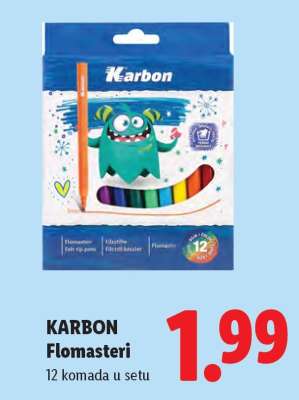 Karbon Flomasteri