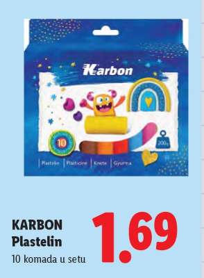 KARBON PLASTELIN