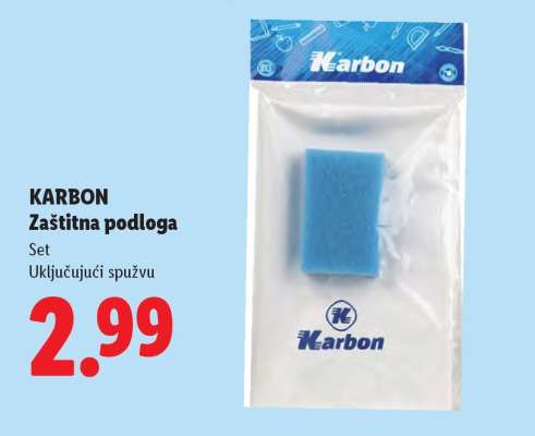 KARBON Zaštitna podloga