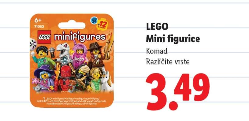 LEGO Mini figurice